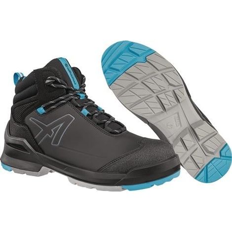 Botas  de  seguridad  TARAVAL  Mid  Gr.45  negro-azul  S3L  EN  ISO  20345:2039  W.11 (1/2)
