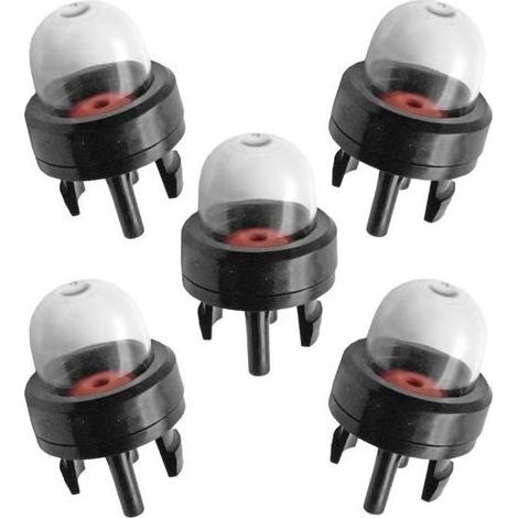 Ensemble 5 pompes à amorcer carburateur Walbro réparation tronçonneuses thermiques Stihl McCulloch (1/3)