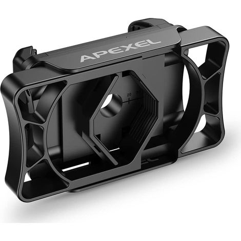 Adaptateur universel pour téléphone portable, compatible avec les jumelles, les monoculaires, les lunettes d'observation et les microscopes, adaptateurs pour monture de télescope (1/5)