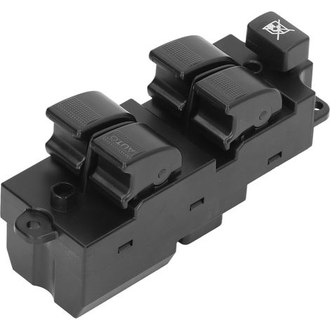 Interrupteur de lève-vitre électrique avant gauche AB39 14540 BB de remplacement pour FORD RANGER PX T6 4 portes, noir (1/5)