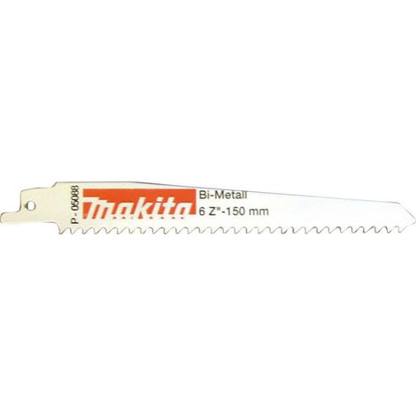 Makita Reciproblatt BIM 150/6Z, gewellte Zahnung