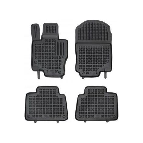 Tapis en caoutchouc pour Mercedes GLE C167 Coupé (2019+) — tous modèles dotés d'une motorisation hybride — type bac