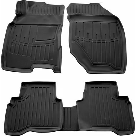 Tappetini per auto Nissan X-Trail I T30 2001-2007 (1/5)