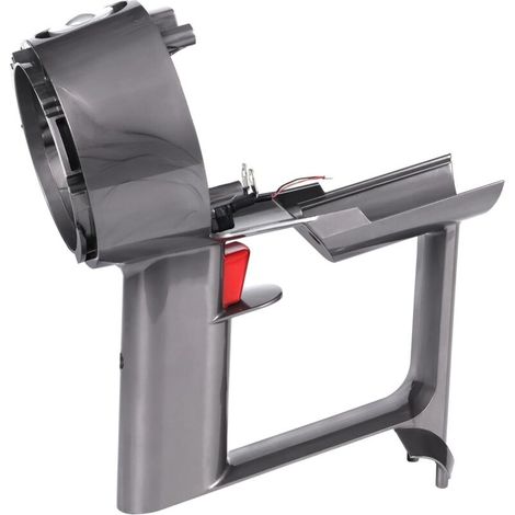 V10 Corps principal SV12 Interrupteur Poignée de montage Boîtier de base pour Dyson V10 Animal, V10 Absolute Aspirateur Accessoires, V10 SV12 Boîtier et montage du corps principal Pièce de rechange (1/5)