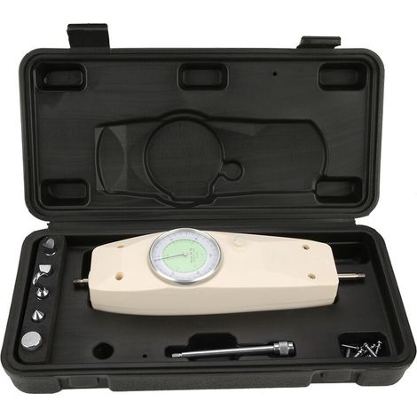Jeffergarden 50N Analog Dynamometer, Force Measuring Instrument, Tester, Push Pull Force Gauge (1/5)