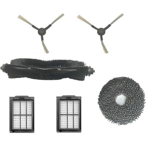 Pour Karcher RCV5 aspirateur Main brosse rouleau brosse latérale filtre serpillière Pièces 6 pièces (1/5)