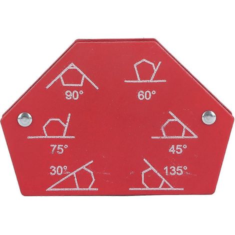 Magnetischer Schweißpunktgeber, fester Magnet, rechtwinkliger Löthalter, Saugnapf, 25 lbs