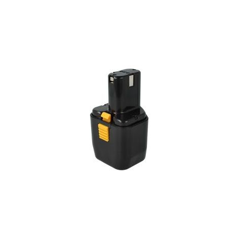 Batterie remplacement pour Hitachi EB12S, EB12M, EB12G, EB12B, FEB12S12, FEB12, EB1224, EB12 pour outil électrique (2100 mAh, NiMH, 12 V) (1/4)