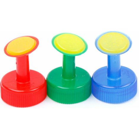 6 Pièces Embout Darrosage pour Bouteille Bouteille Top Arrosage en Plastique Appareil d'arrosage pour 28mm Bouteilles Dessus Watering Graine Seedling Jardin Irrigation (1/5)