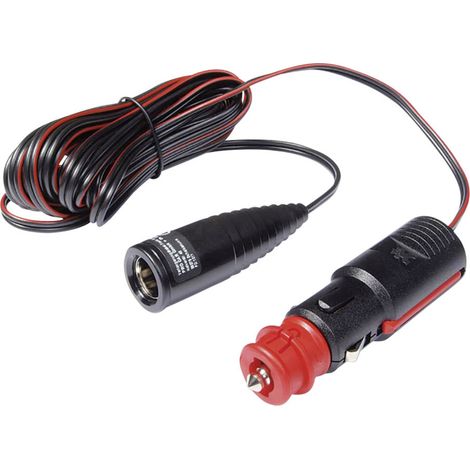 ProCar Verlängerungskabel Belastbarkeit Strom max.=8 A Verlängerungskabel 12 V, 24 V