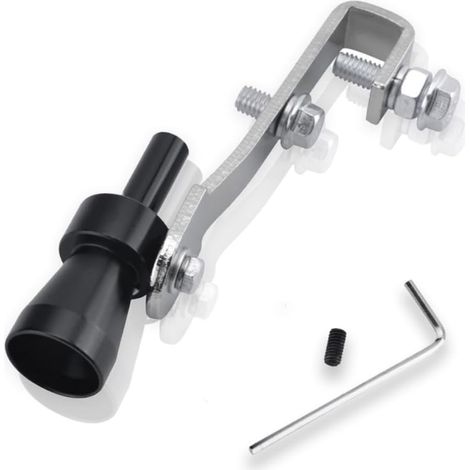 Voiture Turbo Sound d'échappement Sifflet Turbo Whistle Turbo Sifflet Pipe échappement ，Réglage Universel Du Sifflet Turbo,Tuyau