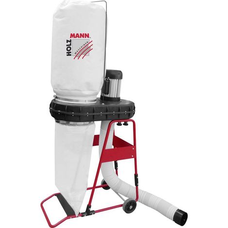 Holzmann – Aspirateur à copeaux 230V 1050W – Capacité 40L – Tuyau d'aspiration 100mm – Mobile et silencieux – Hélice en métal (1/5)