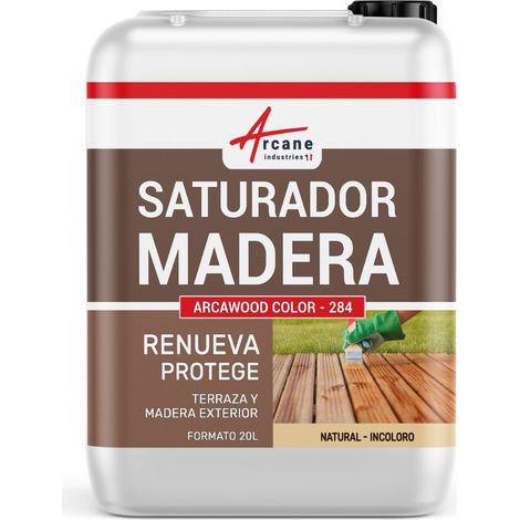 Saturador para terraza de madera natural: ARCAWOOD COLOR - 284