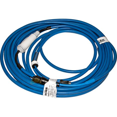 Dolphin Schwimmbad reiniger 18 m Kabel mit Anti-Torsionswirbel