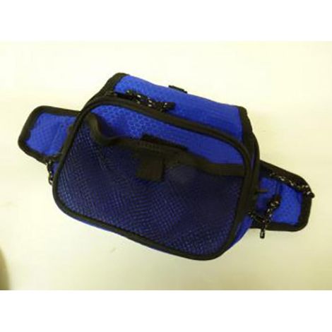 [JAMAIS UTILISE] mini saccoche de réservoir bleu aimanté marque IXS pour moto (1/2)