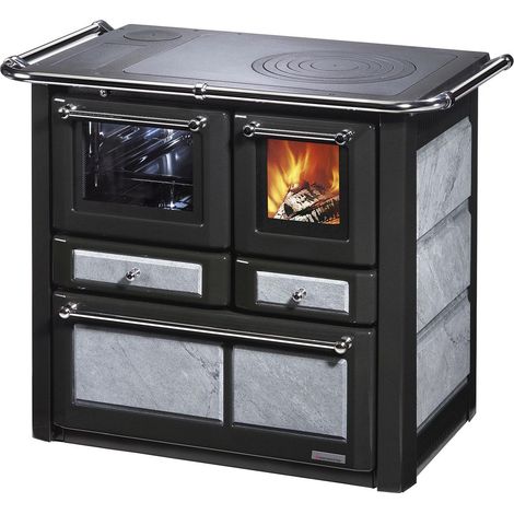 Landhausherd WESTMINSTER K85F ,LINKS,NATURSTEIN, 6KW (1/2)