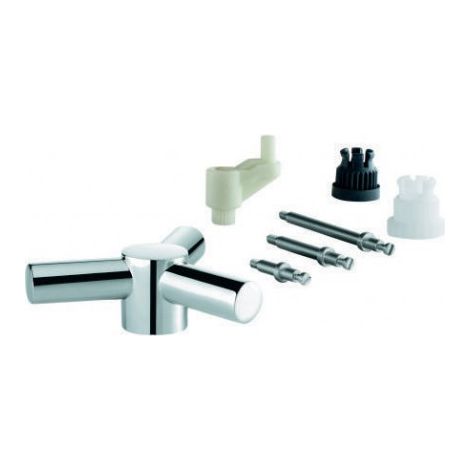 GROHE Poignée pour mitigeur thermostatique, chrom, 47680000 (1/2)