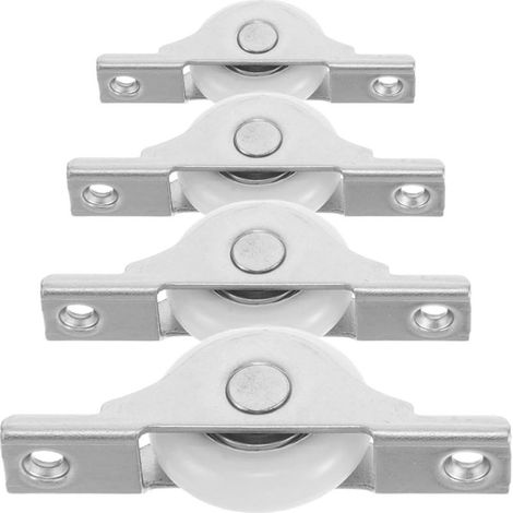 roulettes coulissantes gorge en U moyennes 308 pour portes (1/5)