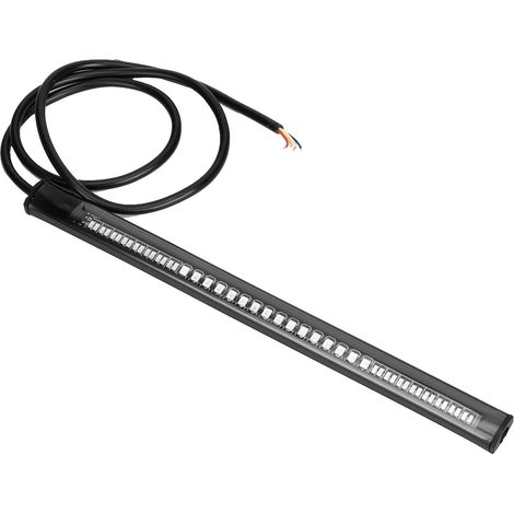 Lampenstreifen, Yctze 48SMD Universal Auto-Signalleuchte Kennzeichen-Blinker Rücklicht Bremslicht Motorrad-Stopplichtstreifen für LED-Motorrad-Rücklicht LED-Fahrrad-Rücklicht.