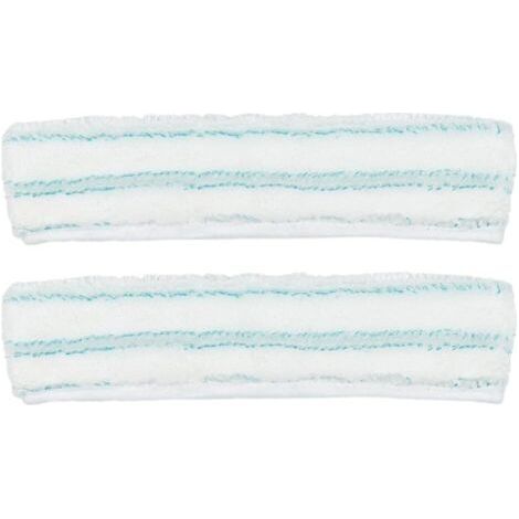 Set di 2 panni in microfibra compatibili con i lavavetri Leifheit M 51164. (1/5)