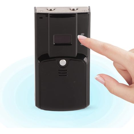 Serrure Porte Interieure, Serrure de Porte avec Télécommande sans Fil Serrure de Porte électronique Dissimulée Serrure de Sécurité à Domicile Serrure Tactile Serrure de Porte Intelligente (1/5)