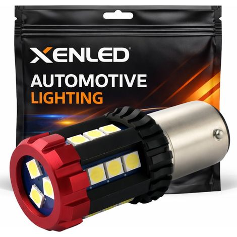 1x P21W LED 12/60V CAPTAIN Hybrid EV - 700lms - XENLED - LED Blanc Pure (1/5)