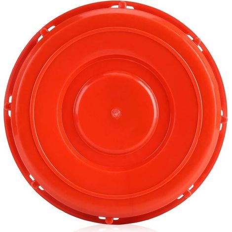 Couvercle de réservoir IBC étanche à l'eau Stockage de liquide IBC Raccord de réservoir IBC en Couvercle de réservoir IBC Bouchon de couvercle de réservoir IBC 163 mm (1/5)