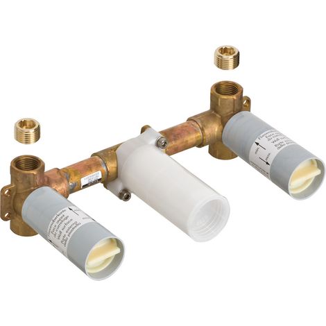 AXOR 18113180 Robinet de lavabo 3 trous Axor Massaud (1/2)