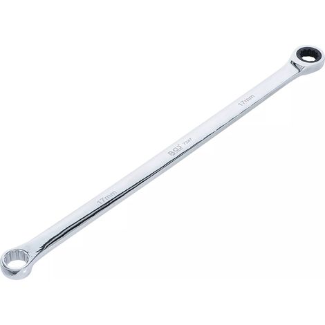 Clé à cliquet BGS Technic 7247 angle de retour 5° longueur 375 mm (1/5)