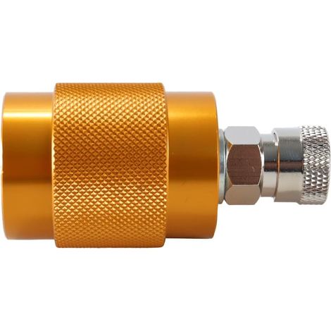 Adaptateur de gonflage PCP - Filetage Interne G5/8 vers raccord Rapide 8 mm pour vannes DIN 200 Bar (Femelle) (1/5)