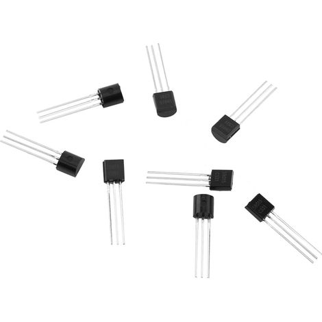 600-teiliges Set, 15 verschiedene Modelle, gemischte TO-92-Transistoren, diverse Aufbewahrungsbox (1/5)