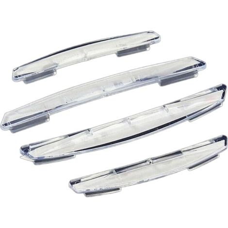 Protection Bord De Portiere - Bande En Caoutchouc Antichoc Et Antirayure - Pour Voiture - Lot De 4 (1/3)