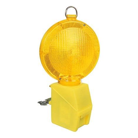 SEGNALATORE LED FLUORESCENTE SENZA BATTERIA