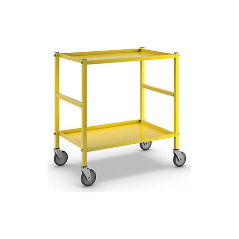Kongamek Carrello di servizio con 2 ripiani 4 rotelle (1/4)