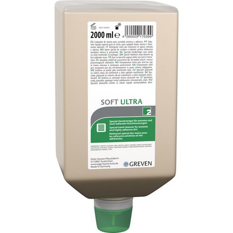 GREVEN Spezialhandreinigung GREVEN® SOFT ULTRA 2 l - 14125008 (1/4)