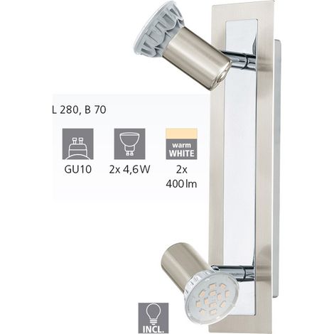 Rotaia Eglo Spots 'Rottelo' 2x5W (1/5)