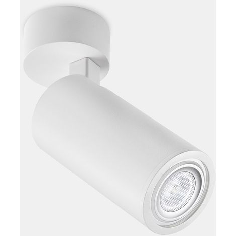 Projecteur LEDS C4 Simply Single Blanc GU10