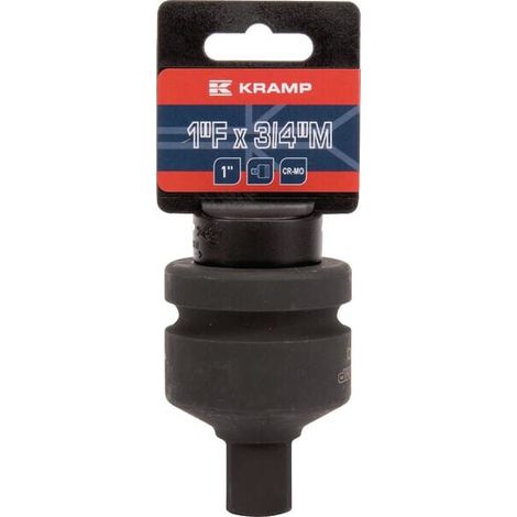 Adaptateur de clé à chocs 1" x 3/4" UNIVERSEL 1803428600KR