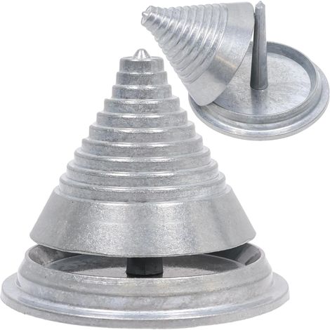 Extrudeur de lames pour tondeuse universel pour lames rondes avec trou central de 8-34 mm (1/5)