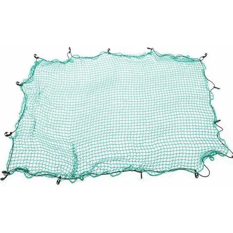 Filet de remorque de 2,2 x 3 m avec Filet de Fixation de Charge en Caoutchouc élastique pour Accessoires de remorque de Voiture (1/5)