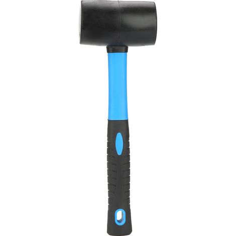 Double Side Soft and Hardness Blue Black Rubber Hammer Installing Tool
