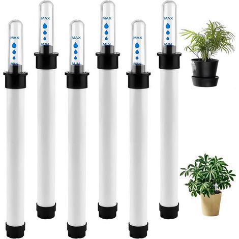 Indicadores de nivel de agua para plantas - 6 unidades de indicadores de riego (1/5)