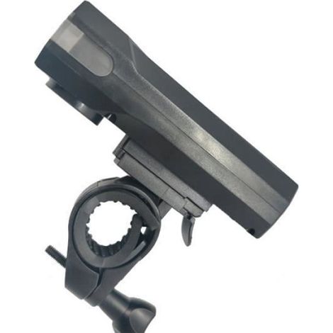 Éclairage Vélo Avant avec Horn Lampe LED USB Rechargeable 4000mAh Imperméable (1/4)