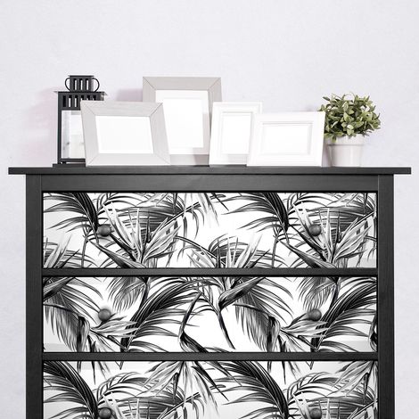 Sticker meuble tropical sakoniko 60 x 90 cm (1/5)