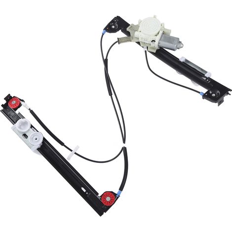 Elektrischer Fensterheber mit Motor, leichtgängiges Anheben, stabile Konstruktion, kompatibel mit Cooper-Modellen von 2002 bis 2005, linke Seite, Teilenummer 51337039451