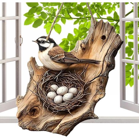 Ornamente für kleine Bäume Rotkehlchen Anhänger niedliche