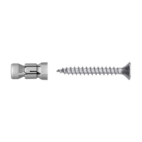 TASSELLO NYLON AD ESPANSIONE CONICA CON VITE- 10 mm- FISCH- pezzi 50 (1/2)