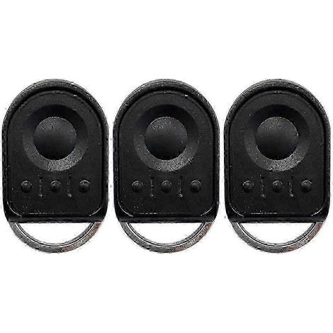 Lot de trois télécommandes de porte de garage pour ouvre-porte de garage Somfy Keygo Keytis (1/5)