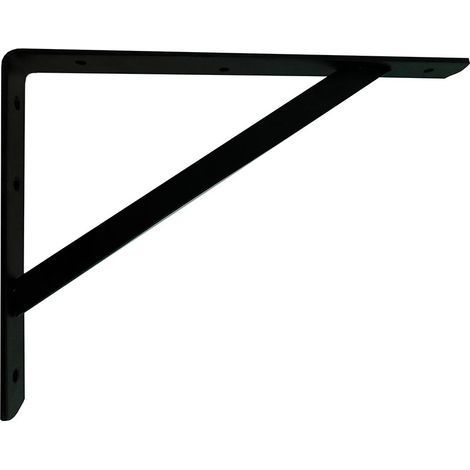 verstärkte Winkel Plm04 Schwarz 400 x 280 mm