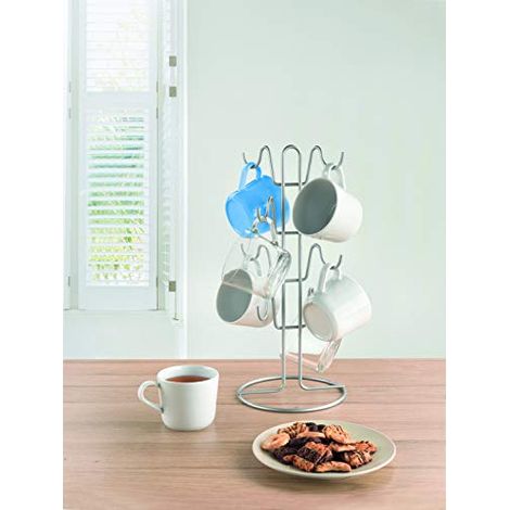 Stand Tazze Caffe Mug-Tree 19X19 H 44 Metaltex (1/4)
